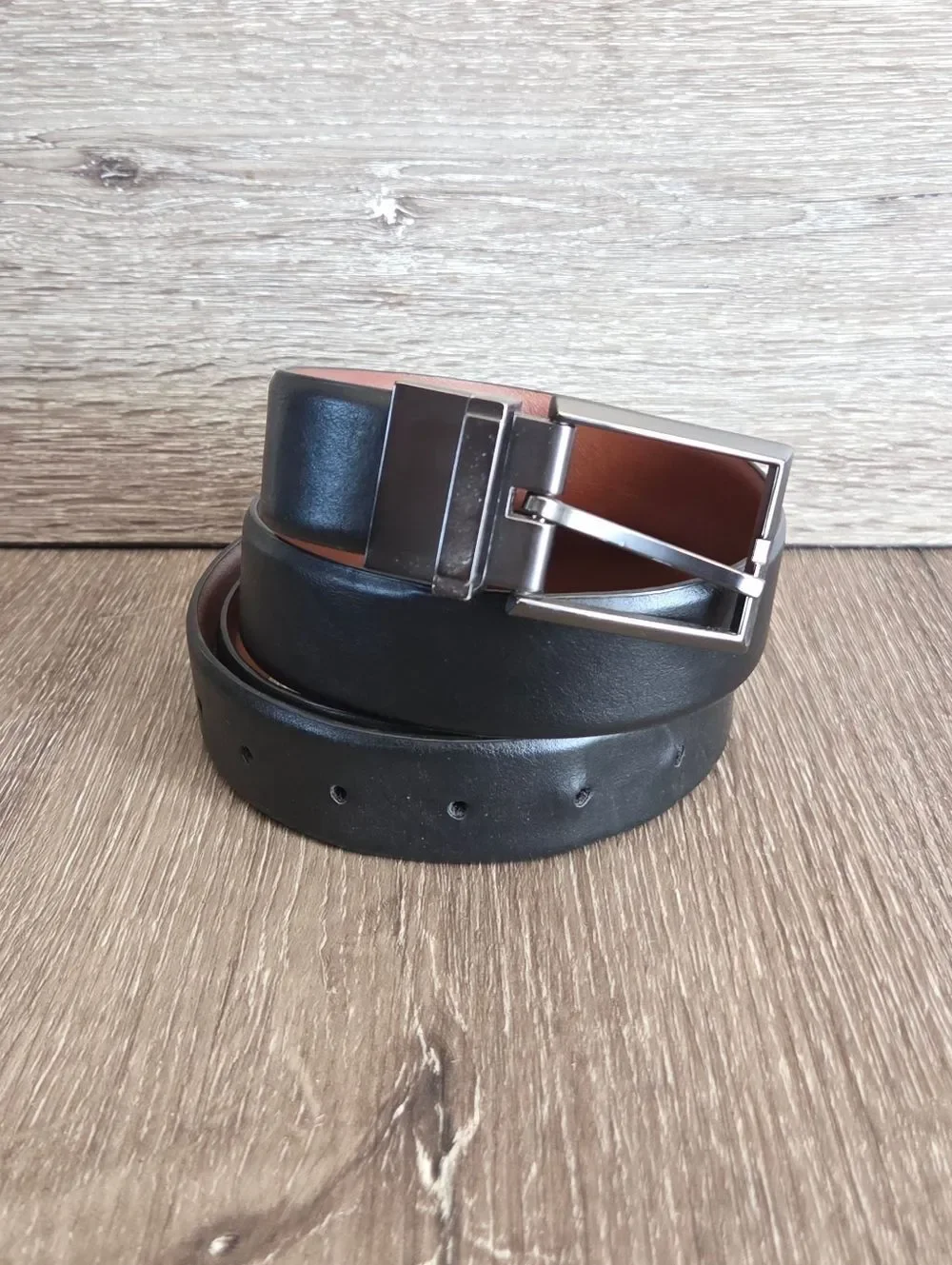 Reversible Belt - Black and Brown Sz 42